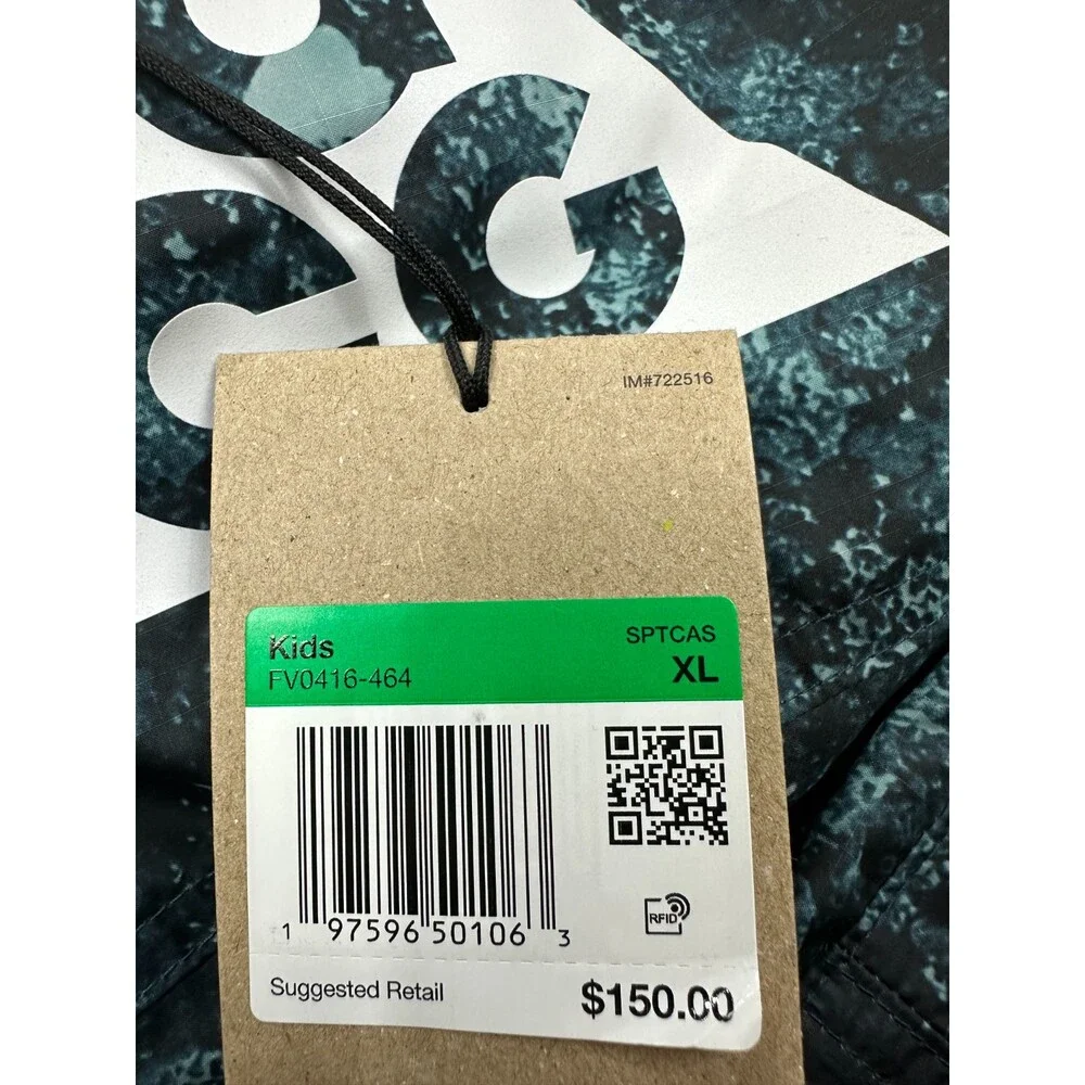Nike ACG Therma-FIT ADV Overalls Kids Size XL Black Turquoise FV0416 464 - Picture 7 of 7